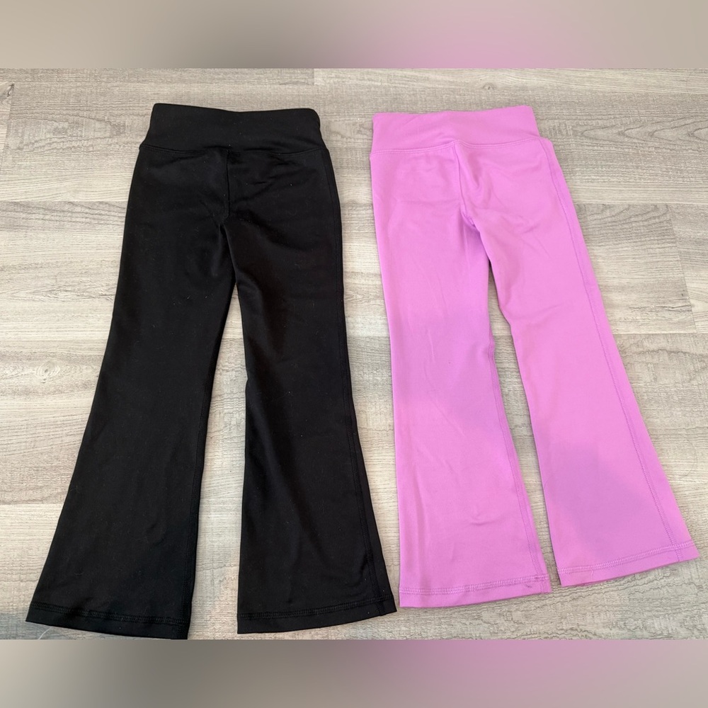 Athletic leggings Size XS (4-5) Toddler / Girl - Bundle